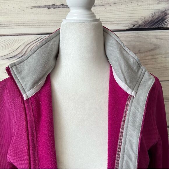 Spyder Core Magenta Full Zip Mid Weight Sweater Jacket - Picture 8 of 10